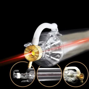 CO2 laser CO2 laser tub 40w50w80w60w100w150 de tăiere și gravare mașină accesorii