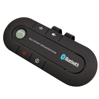 Multipunct Difuzor 4.1+EDR, Wireless Handsfree Car Kit Music Player-ul MP3 pentru IPhone, Android Dropship