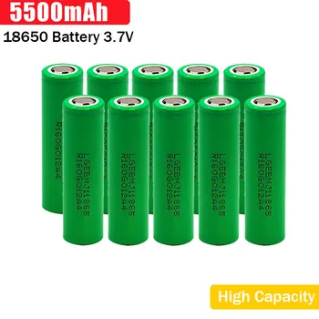 1-20buc Original Nou 5500mah Baterie Reîncărcabilă 3.7 V Baterie Reîncărcabilă Litiu Pentru Lanterna Acumulator