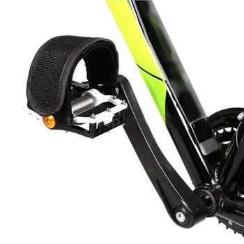 1 pereche de Biciclete accesorii pentru a Preveni leziunile pedala de biciclete catarama set Mountain bike pedala de piese negru cataramă de curea Glezna
