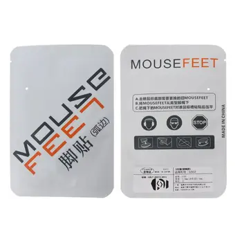 1 Set de 0,6 mm Alb Curba Marginea Picioare Mouse-ul Mouse-Patine pentru Mouse logitech G502