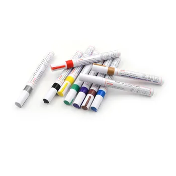 10 Culori SP110 Impermeabil markerul de Anvelope Suprafață de Metal de Reparare Pixuri Vopsea Vopsea de Culoare de Marker