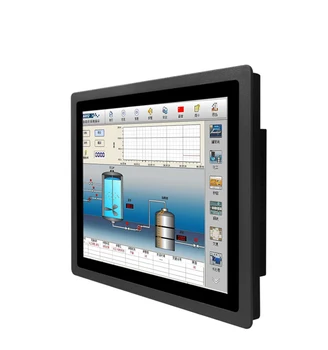 1000 nits rezistent la apa industrială lcd 19 inch monitor touch screen