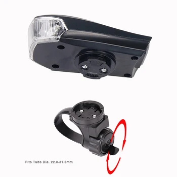 1200mAh Biciclete Față de Lumină Lampă cu Senzor Inteligent USB Reîncărcabilă Impermeabil MTB Biciclete Rutier Lanternă Antișoc Cylcing Faruri