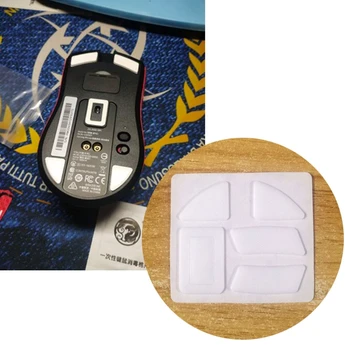 1Pack 0,8 mm PTFE Esports Tigru Jocuri ICE Versiune Mouse-ul Patine Picioare Mouse-ul pentru RAZER VIPER Final Mouse-ul Alb Alunecă Curba C