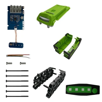 20 Core 18650 Baterie Li-Ion cutie de Plastic de Protecție de Încărcare Circuit Board, PCB pentru Greenworks 40V masina de Tuns Gazon Cropper