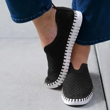 2021 Femei Balerini Pantofi Respirabil Aluneca pe Doamnele Superficial Mocasini Casual Pantofi de Vara pentru Femeie Pantofi Loafer Women785
