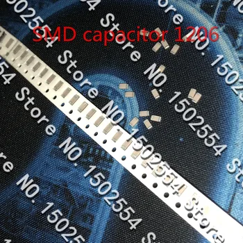20BUC/LOT condensator ceramic SMD 1206 100PF 101J 2000V 2KV COG NPO 5% Ceramice de Înaltă Tensiune Condensator