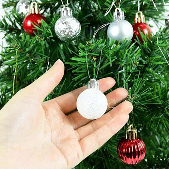30buc/cutie Minge de Crăciun Ornament Stele Topper Xmas Copac Agățat Decoratiuni Pentru Casa Decor de Crăciun Cadou de Anul Nou Consumabile