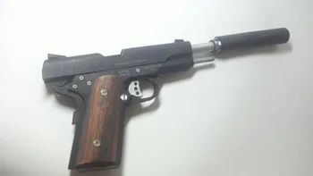 3D Model din Hârtie Arme Hitman NE Colt Colt M1911 Scara 1:1 Arme Puzzle-uri Diy Papercraft Jucărie