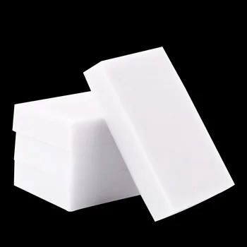 50 buc/lot melamină Eraser Melaminat detergent pentru Bucătărie, Birou, Baie de Curățare 10x6x2cm