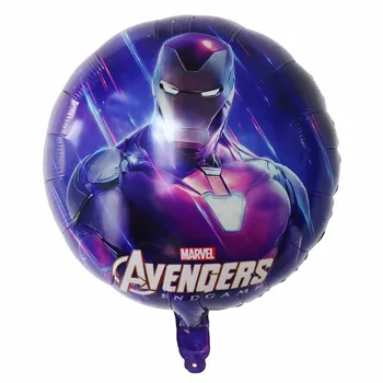 50pcs 18inch Avenger super-Erou Captain America, Spider Man Iron Folie cu Heliu Baloane Happy Birthday Party, Decoratiuni Copii, Jucarii