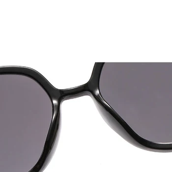 AKAgafas 2021 Nou Clasic de ochelari de Soare pentru Femei Vintage Cadru Mare Doamna Ochelari de Soare de Cumpărături de Lux Oculos De Sol Feminino UV400