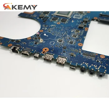 Akemy G752VL Pentru ASUS G752VT G752V G752VM G752VL G752VY G752VS placa de baza Laptop i7-6700HQ GTX965/960M-2G original placa de baza