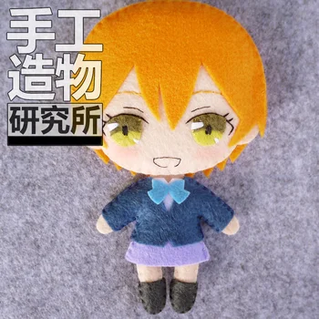 Anime De Dragoste Live Rin Hoshizora Breloc Handmade Materical Pachet Jucarii Mini Păpușă De Pluș Umplute #5824 Copii Cadou De Ziua De Nastere