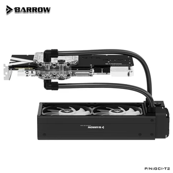 BARROW AIO 360 /240 Radiator kit, Apă rece de integrare kit utilizat Pentru GPU CPU Apă Bloc