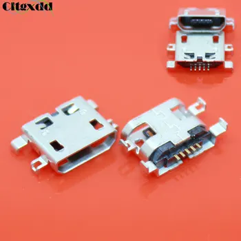 Cltgxdd Conector Micro USB 5 pini de Tip B USB Jack de Încărcare Priză Pentru Lenovo S720 A710E A298 A798t S680 A298T S890 S880 P700