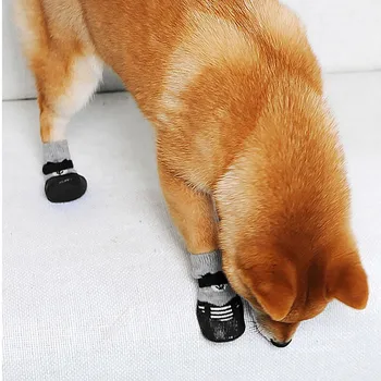 Câine De Companie Pantofi Anti-Alunecare Cizme Impermeabile Chihuahua Zapatos Para Perro Catelul Pisica Șosete Botas Sapato Para Cachorro Chaussure Chien