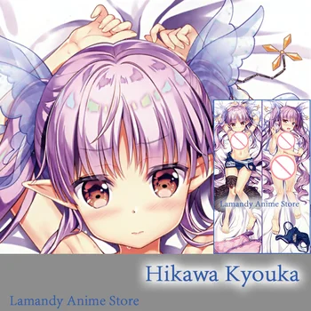 Dakimakura Anime Hikawa Kyouka Printesa Conecta! Re:Se Arunca Cu Capul Dublu De Imprimare Fata-Verso Față De Pernă Viața Corp De Dimensiuni Pernă Acoperă