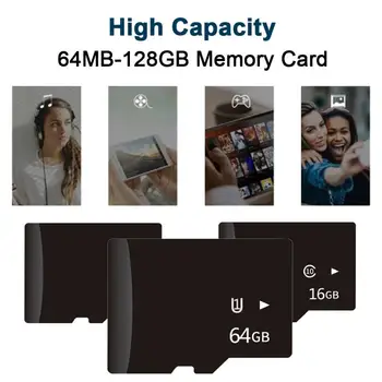 De vânzare la cald TF card de 128GB A1 micro TF card de Memorie Card de 32GB 16GB 64GB Micro TF Card de Clasa 10 U1 U3 Flash Card de Memorie de 32 GB carduri