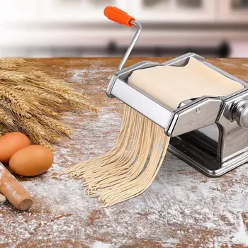 De înaltă Calitate Reglabil Tăiței Grosime Paste de Luare a Mașinii Manual Filtru de Tăiței de Mână Acționate Spaghete de Tăiere de Fidea HWC
