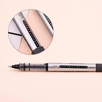 Direct-lichid roller pix pe baza de apa de scris stilou bullet-tip seringă stilou pentru examenele de papetărie de birou direct-lichid pen