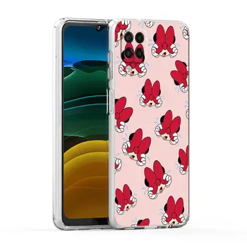 Disney Mickey Minnie Caz pentru Samsung Galaxy A12 A32 A42 A52 A72 A71 A51 4G A02 A02s A52 5G Transparent Capac Moale Fundas Capa