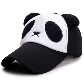 Drăguț Panda Șapcă De Baseball Pentru Bărbați Și Femei, Care Pleacă De Protecție Solară Băieți Fete În Aer Liber Hip Hop Snapback Gorras Hombre Tata Pălărie