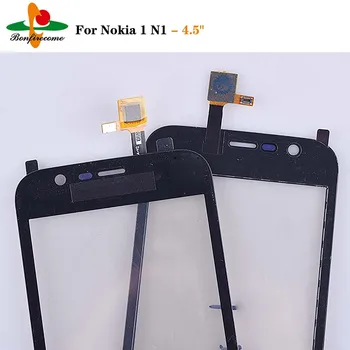 Ecran exterior Pentru Nokia 1 N1 Digitizer Senzor Touch Panel LCD Display Exterior Capac de Sticlă de Reparare a Înlocui Piese