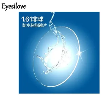 Eyesilove personalizate index 1.61 lentilele de ochelari extra subtiri asferice CR39 rășină ochelari lentile optice lentile miopie