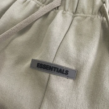 Fw22 clasic de brand de moda ESSENTIALS pantaloni de trening pantaloni de jogging reflectorizante scrisoare logo-ul hip-hop liber Unisex supradimensionat hanorac pantaloni