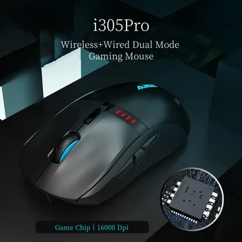 Gamer profesionist Mouse-ul 16000 DPI LED Wireless Dual Mode Cu Mouse-ul Macro-progamming Pentru PC/Laptop Design Ergonomic