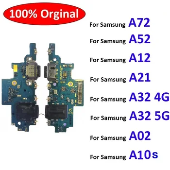 Incarcatorul Original Bord Flex Pentru Samsung A12 A10s A52 A72 A32 4G 5G A02s A21 Port USB Conector Dock de Încărcare Cablu