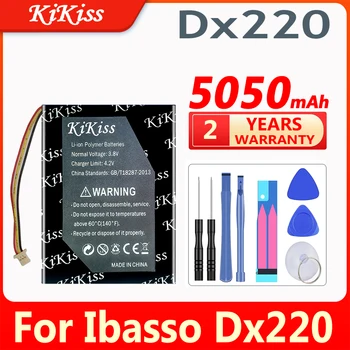 KiKiss Dx220 Baterie pentru Ibasso Dx220 Jucător Nou Litiu-Polimer Reîncărcabilă Acumulator Pachet de Baterii Reîncărcabile