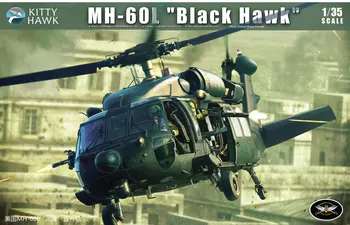 Kitty Hawk KH50005 1/35 MH-60L Black Hawk Afișează Jucărie din Plastic Asamblare Model de Kit (Nu Cifre )