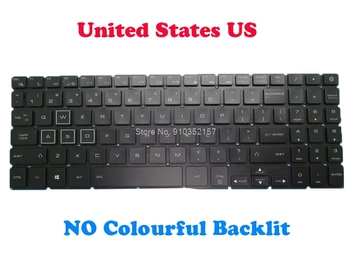 Limba engleză NE Tastatură Pentru Gigabyte Pentru AORUS 15-W9 15-X9 Statele Unite ale americii-NE Doar cu iluminare din spate (Substitut/Non-original)