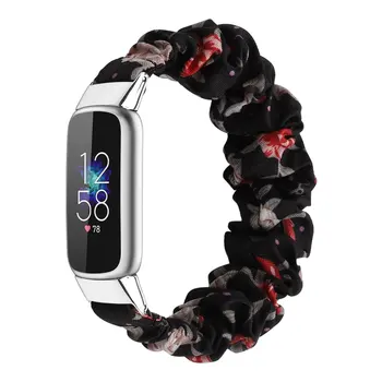 Material Elastic Banda pentru Fitbit luxe Femei Fete Țesute Curea Elasticele Watchband pentru Fitbit luxe ediție specială accesorii