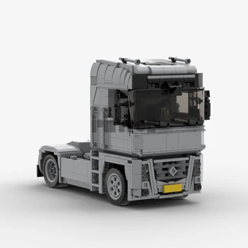Moc-44685 magnon camioane grele pot fi echipate cu 1086pcs de transport, de Crăciun și cadouri de Anul Nou, și asamblate cu construirea