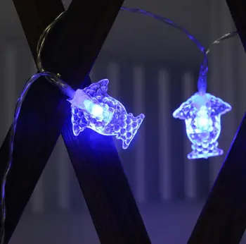 Nou șir de lumină LED-uri culoare lumina Festivalul de decorare camera șir de lumină