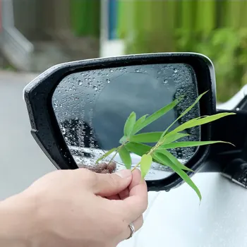 Oglinda retrovizoare Film 2 buc Anti-Ceata Oglinda Retrovizoare Auto Clear Anti-glares de Protecție de Film Impermeabil Exterior Auto