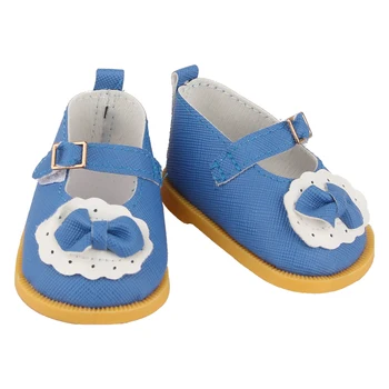 Papusa Handmade Pantofi 7Cm Pantofi De 18 Inch American&43Cm Copil Nou-Născut Papusa Accesorii Pentru Generarea Fata de Jucărie DIY