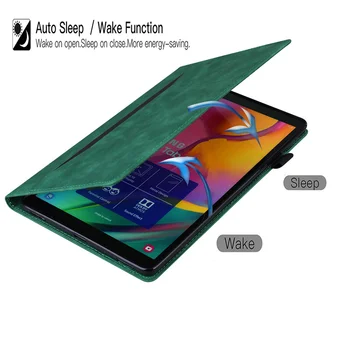 Pentru Samsung Galaxy Tab Un 8 8.0 2019 Cazul SM-T290 de Afaceri Portofel Piele Flip Cover pentru Fila 8 2019 Cazul Tableta SM T290 T295