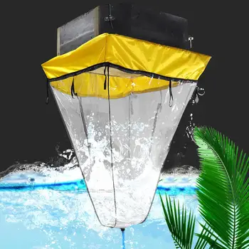 Plafonul Mașinii Capacul De Curățare Cu Aer Condiționat Capacul De Curățare De Curățare Aer Condiționat Apa Primirea De Acoperire Rezistent La Apa De Curățare. La Urma Urmei