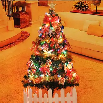 Pomul de crăciun de Top Sparkle Stelele Stea Xmas Decor Ornament Copac Topper consumabile Crăciun pomul de Crăciun Decor