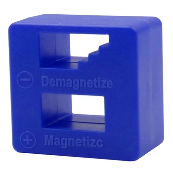 Rapid Magnetizer Demagnetizantă Magnetic Puternic Dispozitiv cu Dublă utilizare Demagnetizare Mini Șurub Lot Șurubelniță Plus