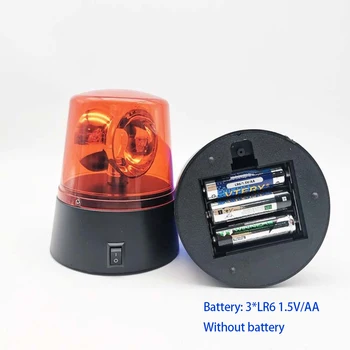 Ridicata producator Led Lumină Intermitentă de Avertizare Lampă de Alarmă de Securitate de Lumină LED Alimentat de Baterie