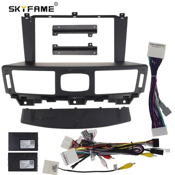 SKYFAME Cadru Auto Cablu Pentru INFINITI Q70 M37 2012-2019 Android cu Ecran Mare Cere Kit Fascia Cadru de Linie