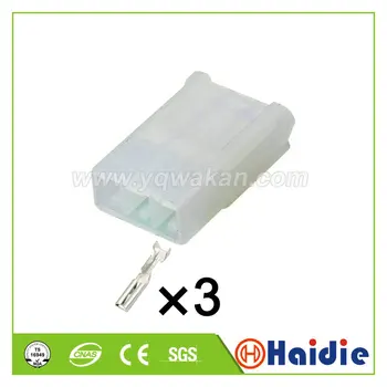 Transport gratuit 5sets 3pin MG 610205 auto plastic nesigilate plug cablaj conector de sex feminin MG610205