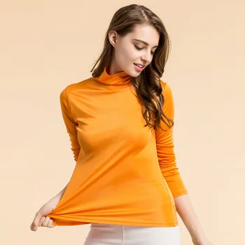 Tricou Simplu, de Culoare Solidă O-Neck Maneca Lunga Moale Confortabil Bluza Vrac Sweatershirt GRAY22