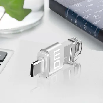 USB Adaptor de C Tip C-Un argint C USB de sex Masculin la USB2.0 Femail OTG converter pentru dispozitive cu interfață typec